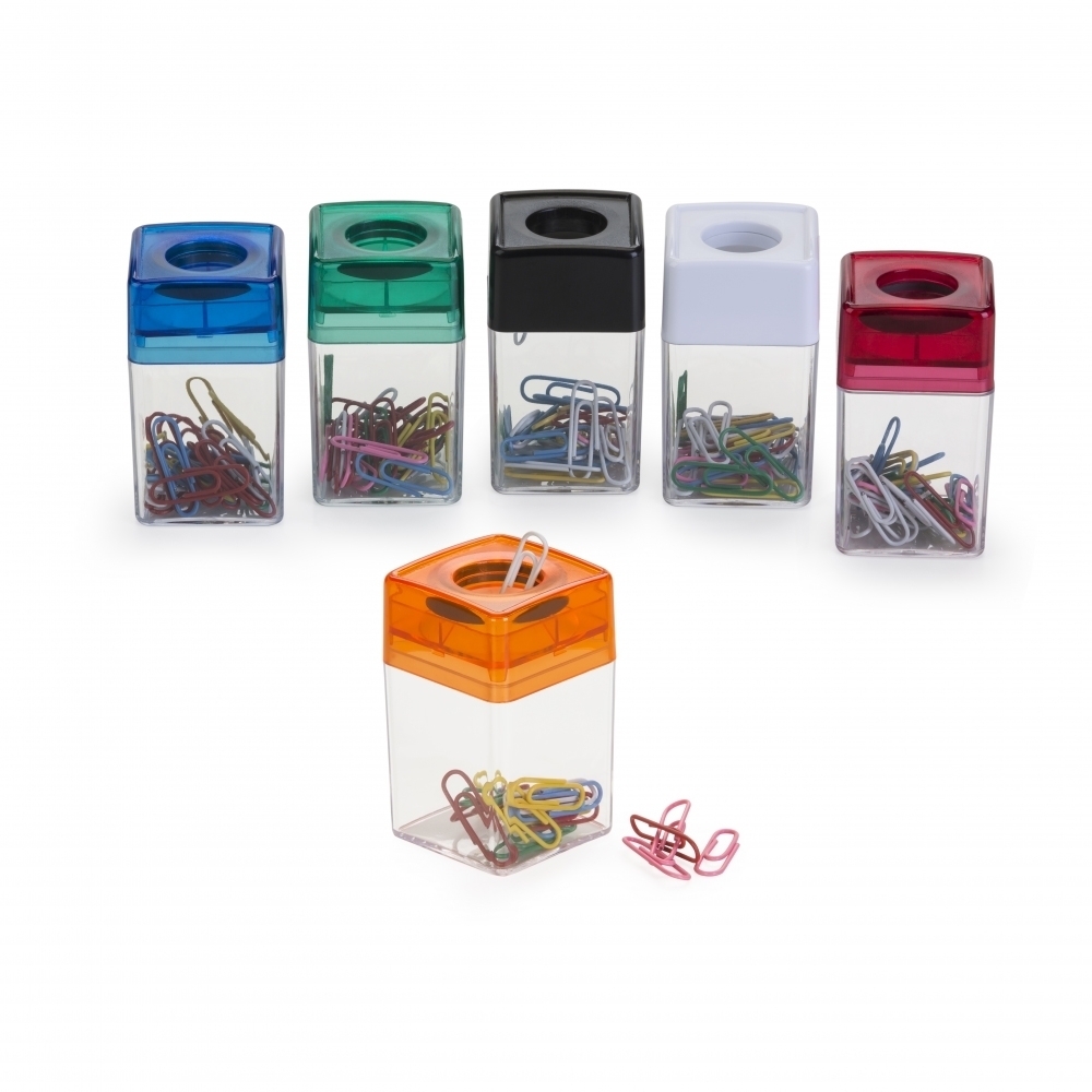 Porta Clipes Magnético COLORIDO-ID XZ 14561-COL