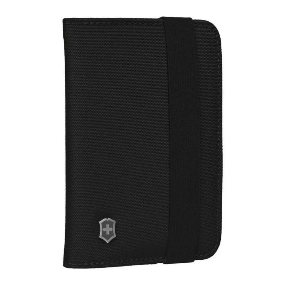 Porta Passaporte Victorinox Com Proteção Rfid Preto-PPVP1