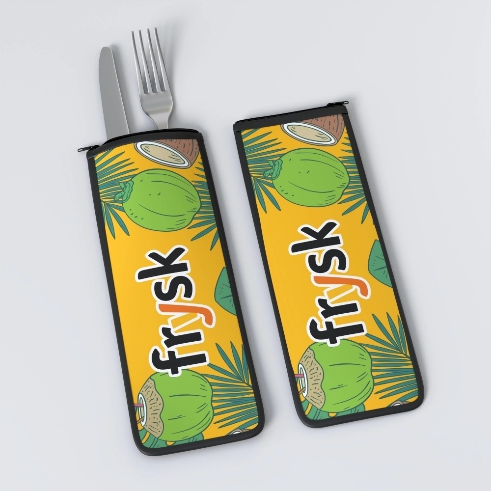 Porta Talher com Zíper-PTALZP