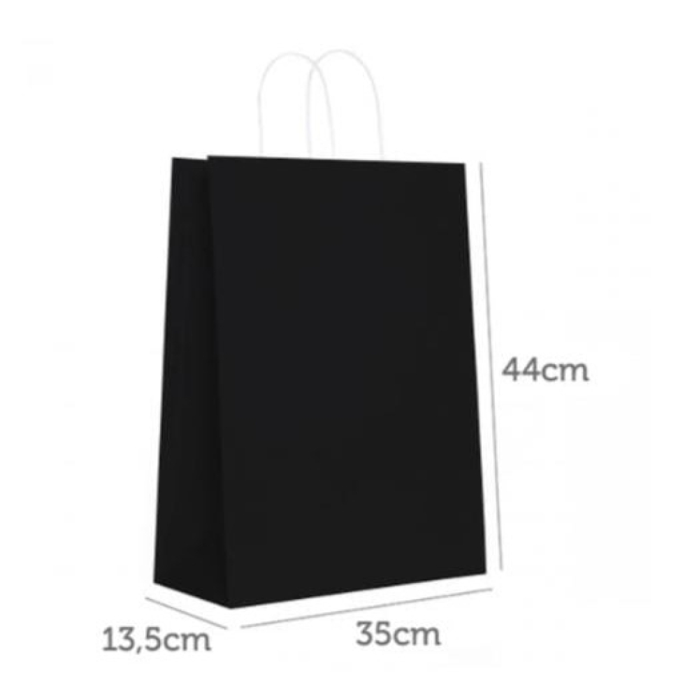 Produzidas com papel kraft 180 gramas, lisas, feitas a mão, com reforço no fundo medidas: 44 x 35 x -RLFS01