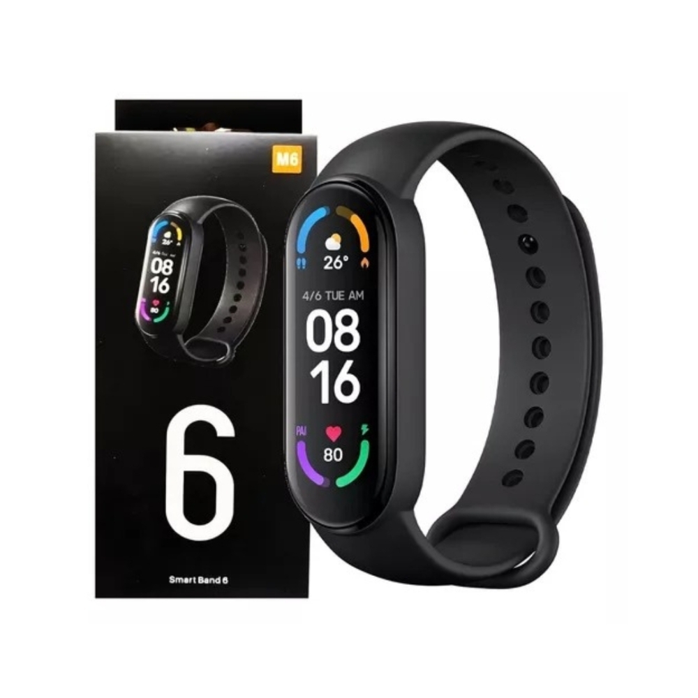 Pulseira inteligente Smartband M6 Bluetooth Health-SW001