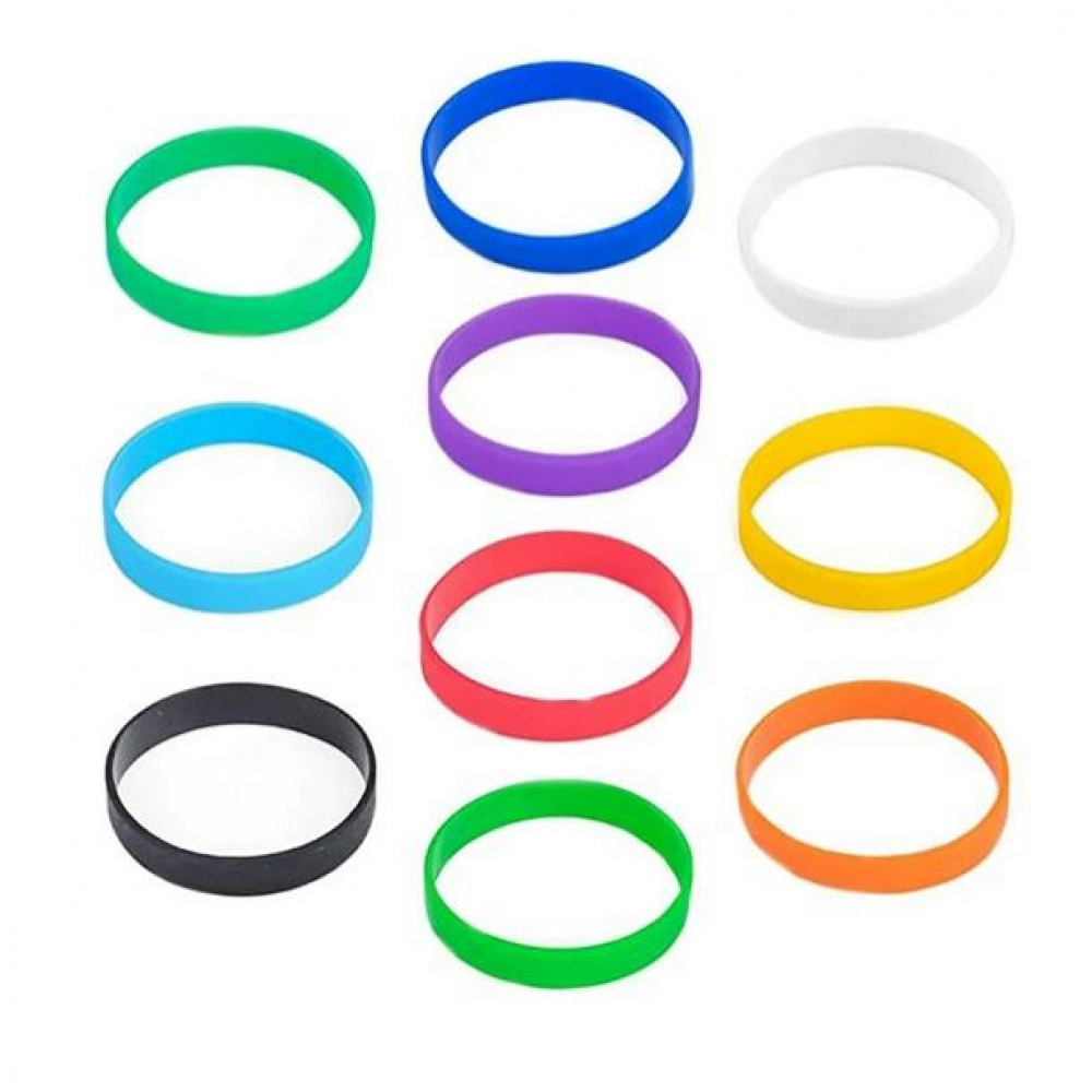 Pulseiras de borracha-PUL01