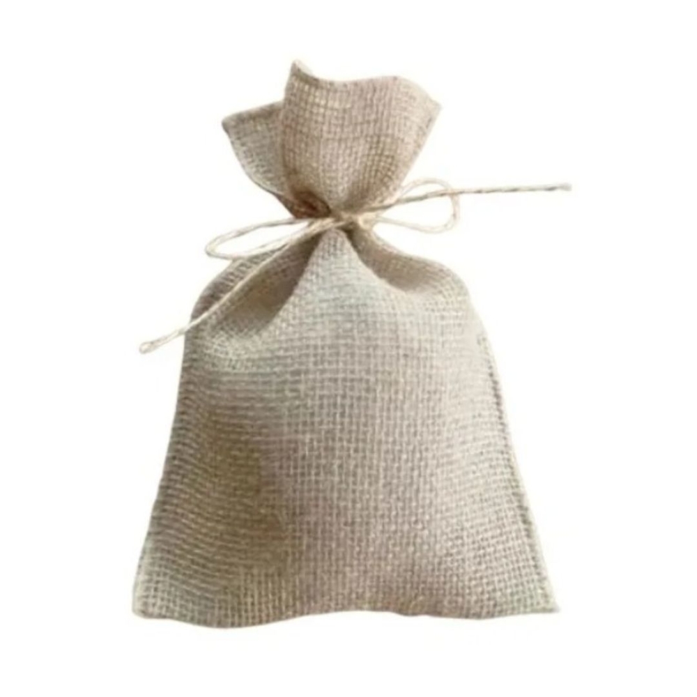 Saco de Juta Natural 21x40-SCJ2