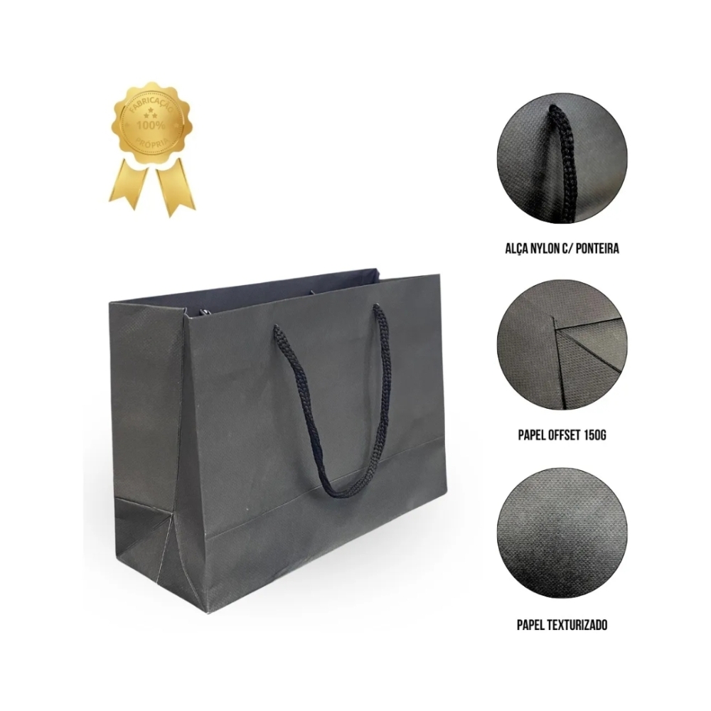 Sacola De Papel -SACL01
