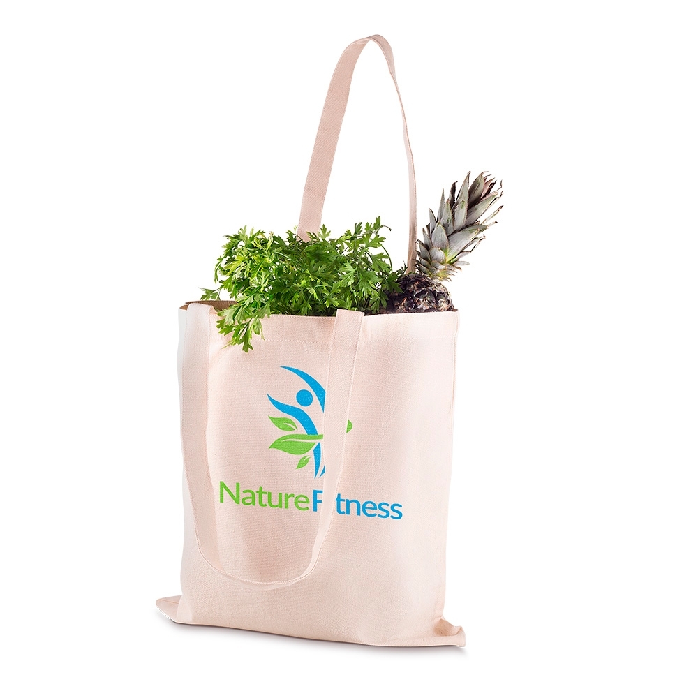 Sacola em Algodão 220g/m² (42x38cm)