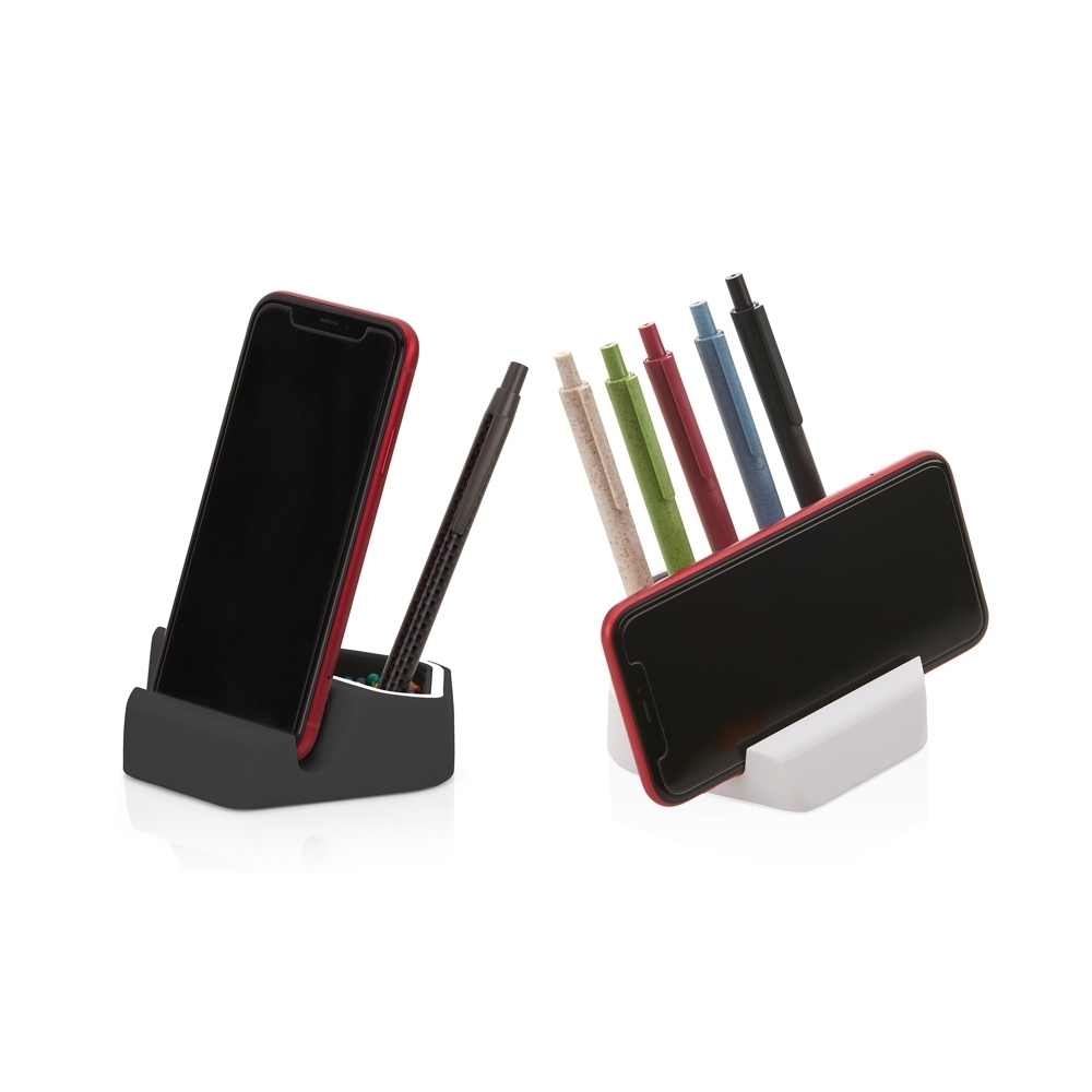 Suporte Celular com Porta Canetas COLORIDO-ID XZ 14364-COL