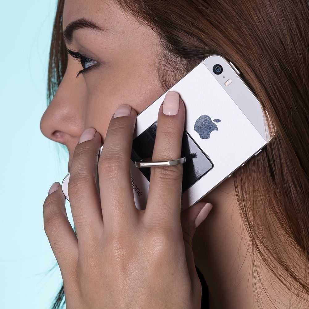 Suporte Plástico para Celular PRETO-ID XZ 02001-PRE