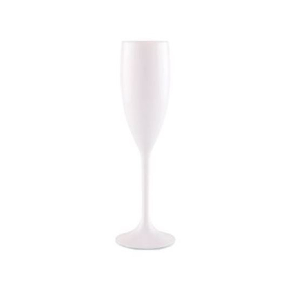 Taça Champagne 170ML Leitosa  BRANCO-ID TCL 01-BRA