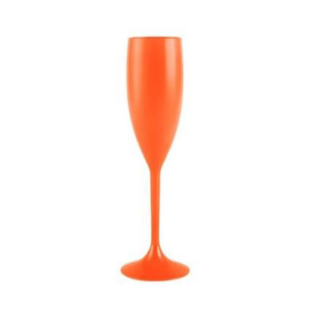 Taça Champagne 170ML Leitosa  LARANJA-ID TCL 01-LAR