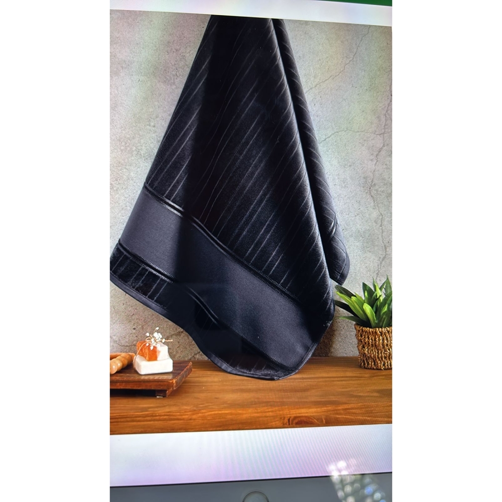 Toalha de Lavabo Aveludada Artesanalle para Pintar 30cm x 45cm - Dohler-THDR10