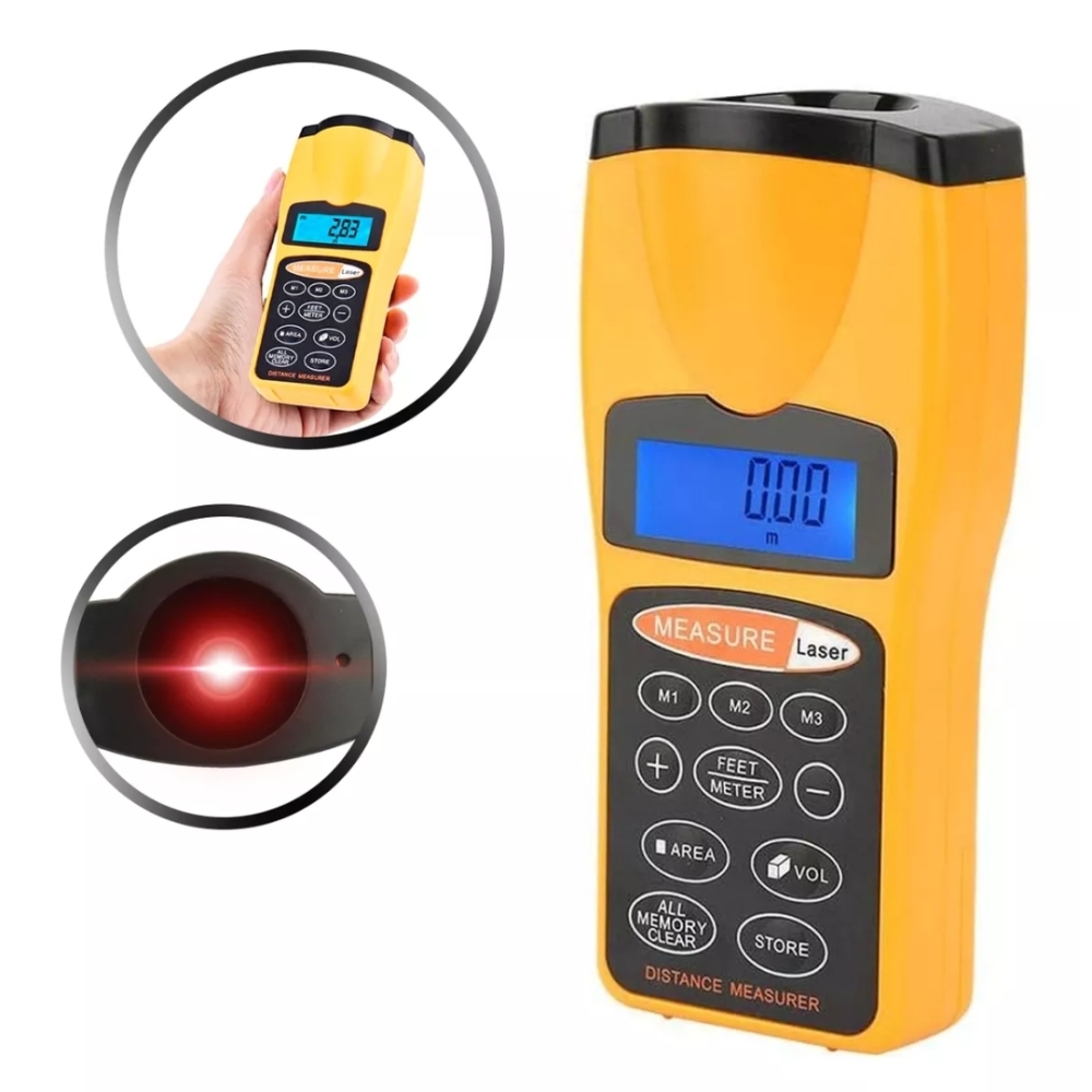 Trena Laser Digital Portatil-TRL01