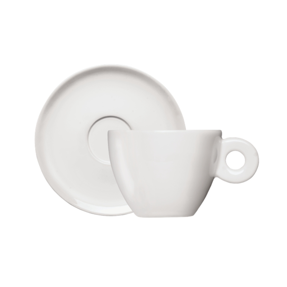 Xícara de Café com Pires Itália 70ml -XCI